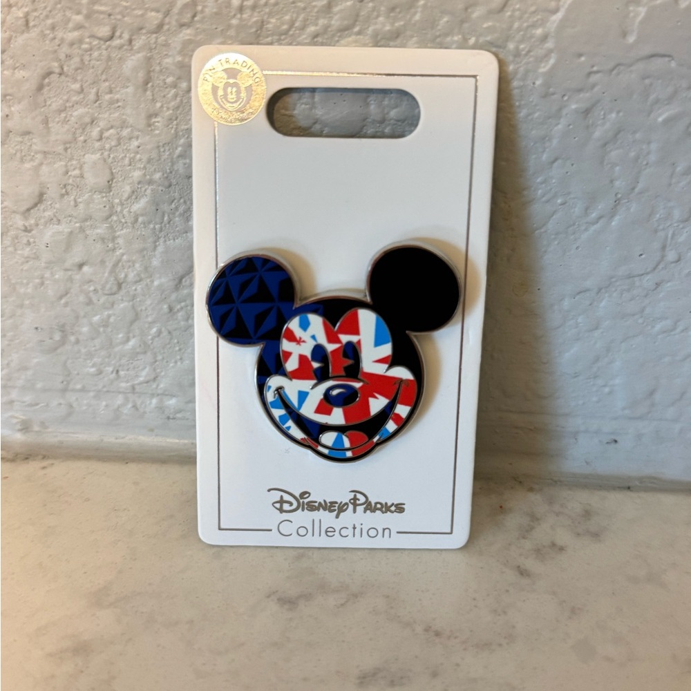 Disney Parks Mickey Mouse Pin